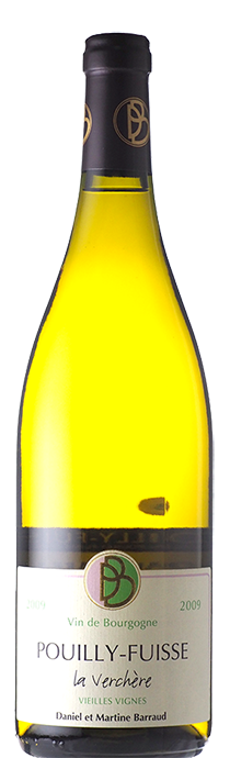  Pouilly Fuissé Verchère V.V / Daniel Barraud プイィ・フュイッセ　ヴェルシェールV.V / ダニエル・バロー 2009