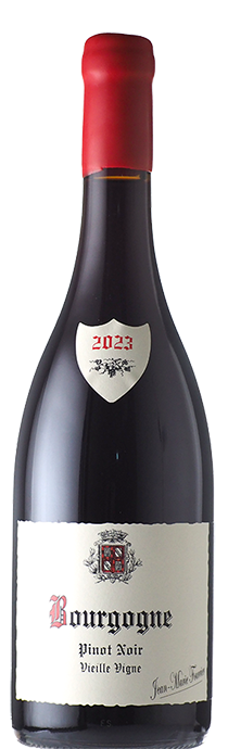  Bourgogne Pinot Noir V.V / Jean Marie Fourrier ブルゴーニュ　ピノ・ノワールV.V / ジャン・マリー・フーリエ 2023