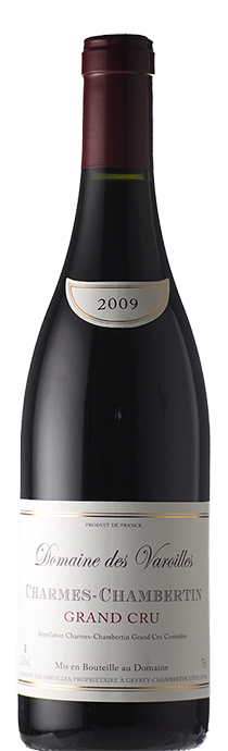  Charmes Chambertin / Domaine des Varoilles シャルム・シャンベルタン / ドメーヌ・デ・ヴァロワイユ 2009
