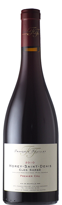  Morey Saint Denis Clos Sorbe / Francois Feuillet モレ・サン・ドニ　クロ・ソルベ / フランソワ・フュエ 2010