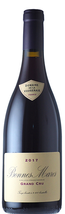  Bonnes Mares / Domaine de la Vougeraie ボンヌ・マール / ドメーヌ・ド・ラ・ヴージュレ 2017