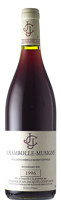  Chambolle Musigny / Jean Jacques Confuron シャンボール・ミュジニー / ジャン・ジャック・コンフュロン 1996