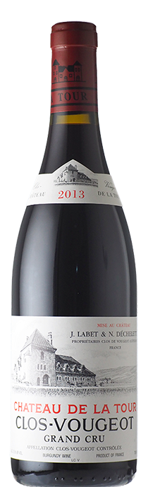 Clos de Vougeot / Chateau de la Tour クロ・ド・ヴージョ / シャトー・ド・ラトゥール 2013