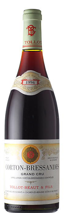  Corton Bressandes / Tollot Beaut コルトン・ブレッサンド / トロ・ボー 1996