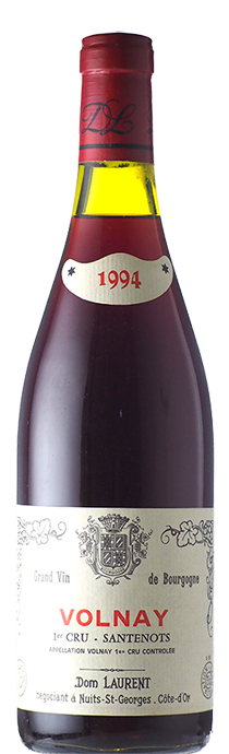  Volnay Santenots / Dominique Laurent ヴォルネィ　サントノ / ドミニク・ローラン 1994