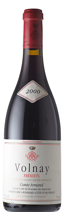 Volnay Fremiets / Comte Armand ヴォルネィ　フレミエ / コント・アルマン 2000