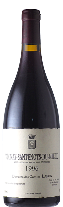  Volnay Santenots du Milieu / Comtes Lafon ヴォルネィ　サントノ・デュ・ミリュー / コント・ラフォン 1996