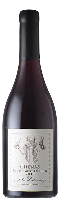  Chénas Le Jugement Dernier / Jules Desjourneys シェナ　ジュジュモン・デルニエ / ジュール・デジュルネィ 2019