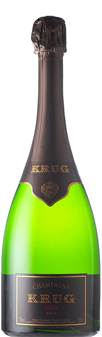  Brut Vintage / Krug ブリュット　ヴィンテージ / クリュッグ 2002