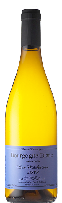  Bourgogne Blanc Méchalot / SylvainPataille ブルゴーニュ・ブラン　メシャロ / シルヴァン・パタイユ 2023