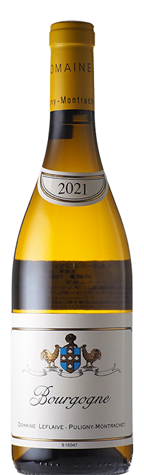  Bourgogne Blanc / Domaine Leflaive ブルゴーニュ・ブラン / ドメーヌ・ルフレーヴ 2021