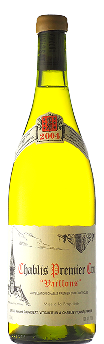  Chablis Vaillons / René et Vincent Dauvissat シャブリ　ヴァイヨン / ルネ＆ヴァンサン・ドーヴィサ 2004