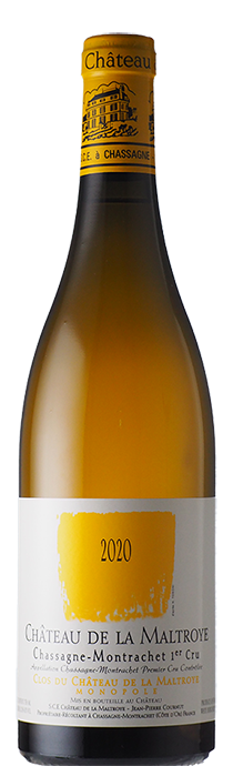  Chassagne Montrachet Clos Du Château / Château de La Maltroye シャサーニュ・モンラッシェ　プルミエクリュ　クロ・デュ・シャトー / シャトー・ド・ラ・マルトロワ 2020