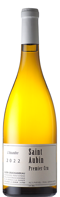  Saint Aubin Premier Cru L'Amandier / Julien Cruchandeau サン・トーバン　プルミエクリュ　ラマンディエ / ジュリアン・クリュシャンドー 2022