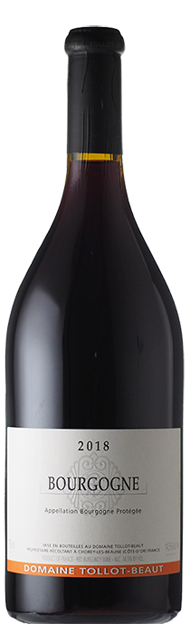  Bourgogne Rouge / Tollot Beaut ブルゴーニュ・ルージュ / トロ・ボー 2018