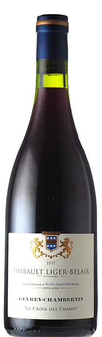  Gevrey Chambertin Croix des Champs / Thibault Liger Belair ジュヴレ・シャンベルタン　クロワ・デ・シャン / ティボー・リジェ・ベレール 2017