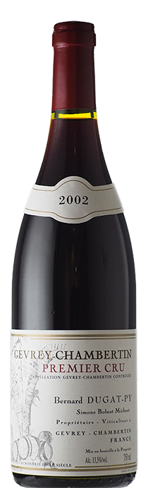  Gevrey Chambertin 1er Cru / Bernard Dugat Py ジュヴレ・シャンベルタン　プルミエクリュ / ベルナール・デュガ・ピィ 2002