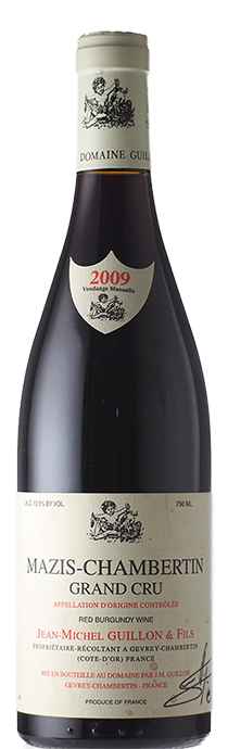  Mazis Chambertin / Jean Michel Guillon マジ・シャンベルタン / ジャン・ミシェル・ギュイヨン 2009