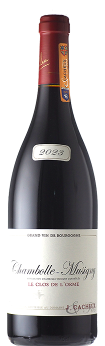  Chambolle Musigny Clos de l’Orme / Jacques Cacheux シャンボール・ミュジニー　クロ・デ・ゾルム / ジャック・カシュー 2023