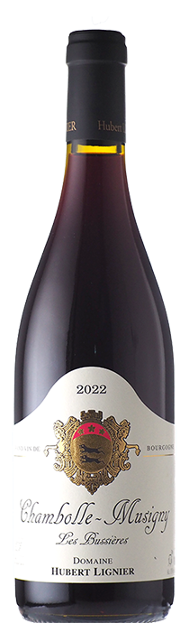  Chambolle Musigny Bussières / Hubert Lignier シャンボール・ミュジニー　ブッシエール / ユベール・リニエ 2022