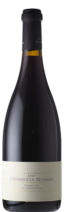  Chambolle Musigny Les Amoureuses / Amiot Servelle シャンボール・ミュジニー　レ・ザムルース / アミオ・セルヴェル 2007