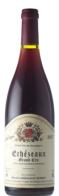  Echézeaux Vieille Vignes / Bruno Desaunay Bissey エシェゾー　ヴィエイユ・ヴィーニュ / ブリュノ・デゾネィ・ビセィ 2007