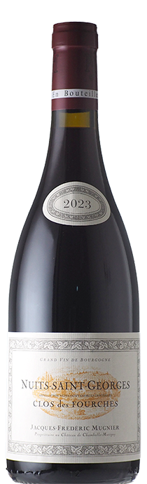  Nuits Saint Georges Clos des Fourches / Jacques Frédéric Mugnier ニュイ・サン・ジョルジュ　クロ・デ・フーシェ / ジャック・フレデリック・ミュニエ 2023