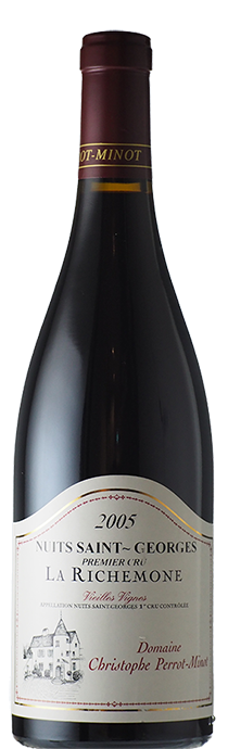  Nuits Saint Georges Richemone / Domaine Perrot Minot ニュイ・サン・ジョルジュ　リシュモーヌV.V / ドメーヌ・ペロ・ミノ 2005