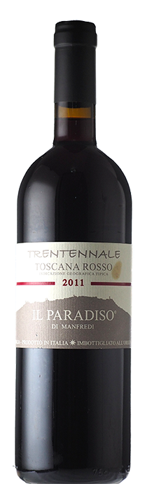  Trentennale / IL Paradiso di Manfredi トレンテンナーレ / イル・パラディーゾ・ディ・マンフレディ（トスカーナ） 2011