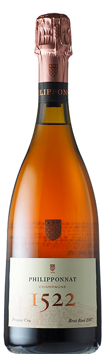  Cuvée 1522 Rosé / Philipponnat キュヴェ・１５２２　ロゼ / フィリポナ 2007