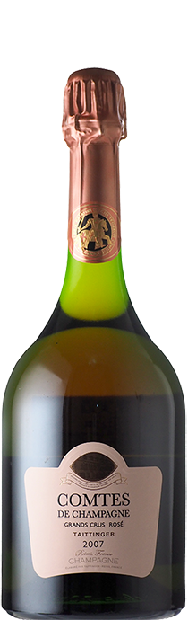  Comtes de Champagne Rosé / Taittinger コント・ド・シャンパーニュ　ロゼ / テタンジェ 2007