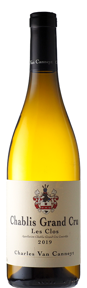  Chablis Les Clos / Charles Van Canneyt シャブリ　レ・クロ / シャルル・ヴァン・カネット 2019