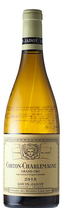  Corton Charlemagne / Domaine Louis Jadot コルトン・シャルルマーニュ / ドメーヌ・ルイ・ジャド 2018
