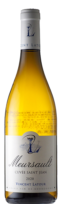  Meursault Cuvée Saint Jean / Vincent Latour ムルソー　キュヴェ・サン・ジャン / ヴァンサン・ラトゥール 2020