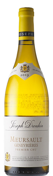  Meursault Genevrières / Joseph Drouhin ムルソー　ジュヌヴリエール / ジョセフ・ドルーアン 2019