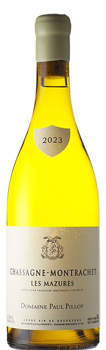  Chassagne Montrachet Mazures / Paul Pillot シャサーニュ・モンラッシェ　マズュール / ポール・ピヨ 2023