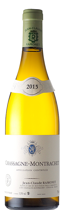  Chassagne Montrachet / Ramonet シャサーニュ・モンラッシェ / ラモネ 2015