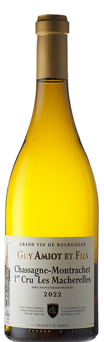 Chassagne Montrachet Macherelles / Guy Amiot シャサーニュ・モンラッシェ　マシュレル / ギィ・アミオ 2022