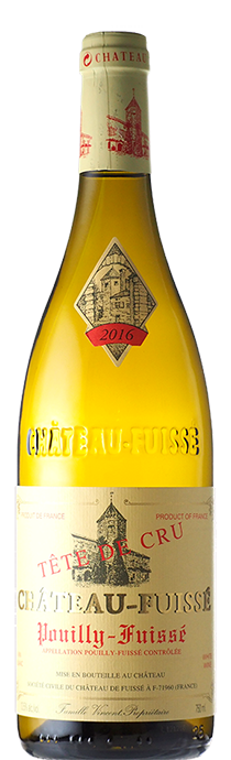  Pouilly Fuissé Tête de Cru / Château de Fuissé プイィ・フュィッセ　テート・ド・クリュ / シャトー・ド・フュィッセ 2016