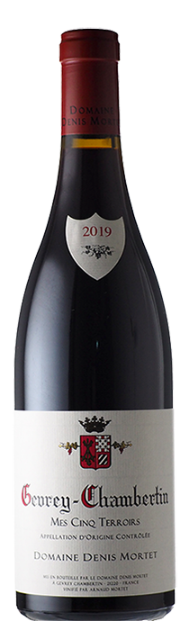  Gevrey Chambertin Mes Cinq Terroirs / Denis Mortet ジュヴレ・シャンベルタン　メ・サンク・テロワール / ドニ・モルテ 2019