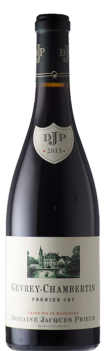  Gevrey Chambertin Premier Cru / Jacques Prieur ジュヴレ・シャンベルタン　プルミエクリュ / ジャック・プリウール 2013