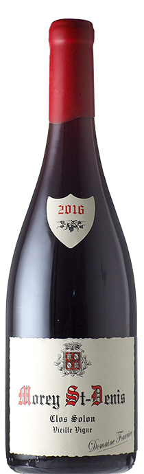  Morey Saint Denis Clos Solon V.V/ Domaine Fourrier モレ・サン・ドニ　クロ・ソロン　ヴィエイユ・ヴィーニュ / ドメーヌ・フーリエ 2016