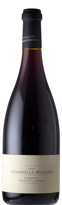  Chambolle Musigny Derrière la Grange / Amiot Servelle シャンボール・ミュジニー　デリエール・ラ・グランジュ / アミオ・セルヴェル 2004