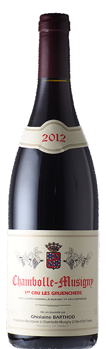  Chambolle Musigny Combottes / Ghislaine Barthod シャンボール・ミュジニー　コンボット / ジスレーヌ・バルト 2012