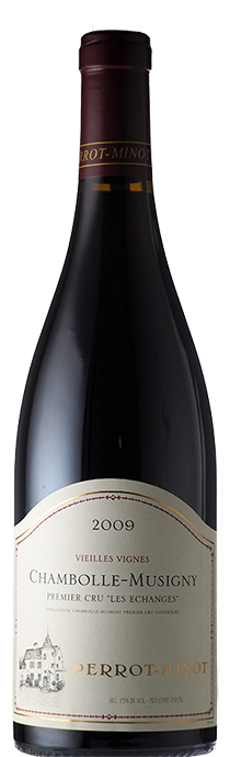  Chambolle Musigny Echanges V.V / Perrot Minot シャンボール・ミュジニー　エシャンジェ V.V. / ドメーヌ・ペロ・ミノ 2009
