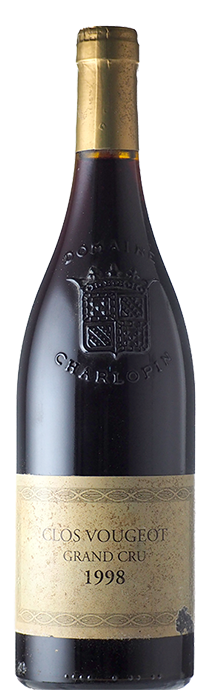  Clos de Vougeot / Philippe Charlopin Parizot クロ・ド・ヴージョ / フィリップ・シャルロパン・パリゾ 1998