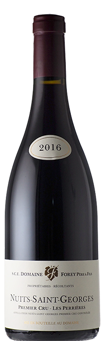  Nuits Saint Georges 1er Cru Les Perrières / Forey Père et Fils ニュイ・サン・ジョルジュ　ペリエール / フォレィ・ペール＆フィス 2016