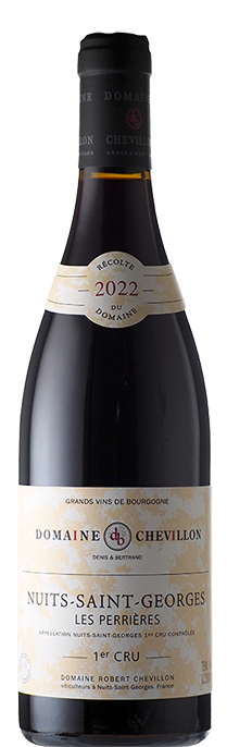  Nuits Saint Georges Perrieres / Robert Chevillon ニュイ・サン・ジョルジュ　ペリエール / ロベール・シュヴィヨン 2022