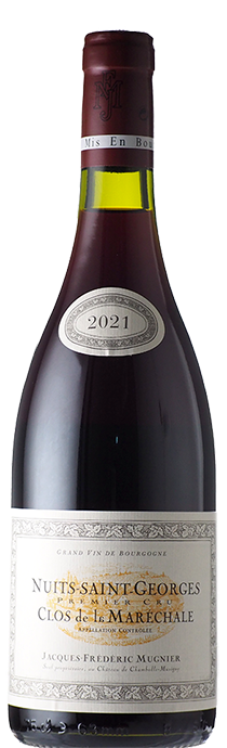  Nuits Saint Georges Clos de la Maréchale / Jacques Frédéric Mugnier ニュイ・サン・ジョルジュ　クロ・ド・ラ・マレシャル / ジャック・フレデリック・ミュニエ 2021