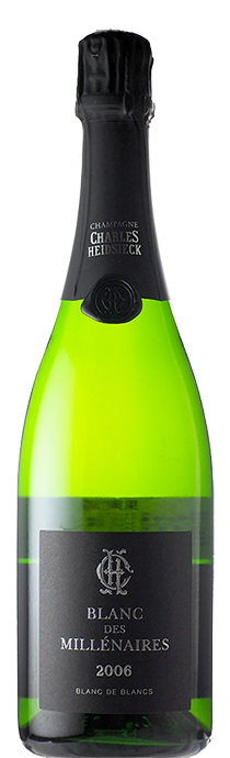  Blanc des Millénaires / Charles Heidsieck ブラン・デ・ミレネール / シャルル・エドシック 2006